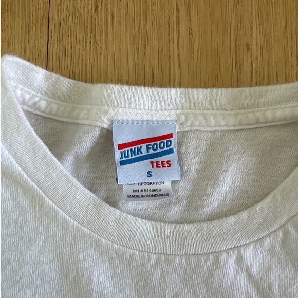 Junk Food - The Beatles Abbey Road Graphic Tee in White - Picture 2 of 4